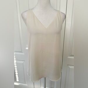 Express chiffon tank